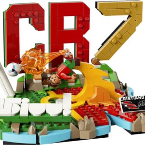 LEGO Editions Cristiano Ronaldo – Voetbalhoogtepunten 43012