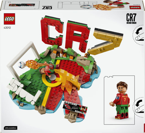 LEGO Editions Cristiano Ronaldo - Voetbalhoogtepunten 43012 - Afbeelding 3