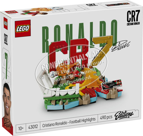 LEGO Editions Cristiano Ronaldo - Voetbalhoogtepunten 43012 - Afbeelding 4