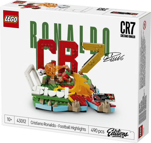 LEGO Editions Cristiano Ronaldo - Voetbalhoogtepunten 43012 - Afbeelding 5