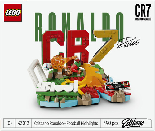 LEGO Editions Cristiano Ronaldo - Voetbalhoogtepunten 43012 - Afbeelding 6