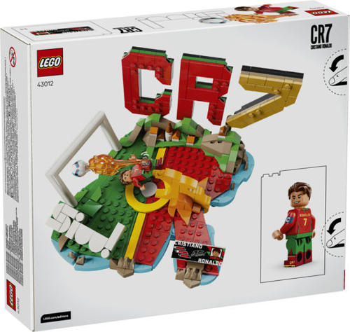LEGO Editions Cristiano Ronaldo - Voetbalhoogtepunten 43012 - Afbeelding 7