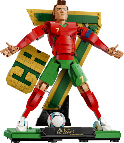 LEGO - Christiano Ronaldo - Voetballegende - Afbeelding 2