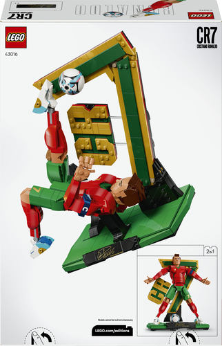 LEGO - Christiano Ronaldo - Voetballegende - Afbeelding 4