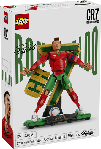 LEGO - Christiano Ronaldo - Voetballegende - Afbeelding 5