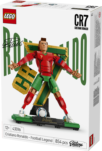 LEGO - Christiano Ronaldo - Voetballegende - Afbeelding 6