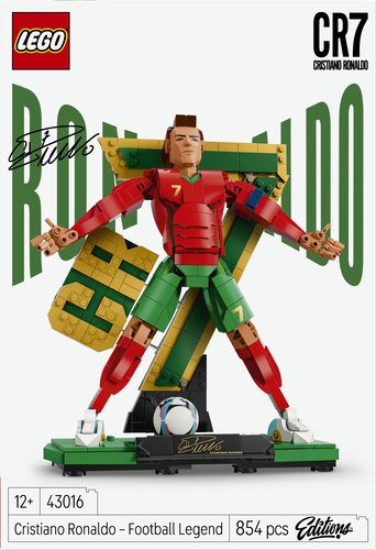 LEGO - Christiano Ronaldo - Voetballegende - Afbeelding 7
