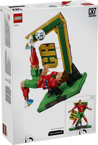 LEGO - Christiano Ronaldo - Voetballegende - Afbeelding 8