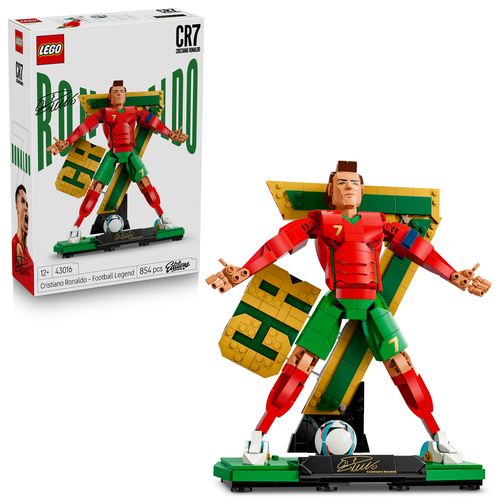 LEGO - Christiano Ronaldo - Voetballegende - Afbeelding 9