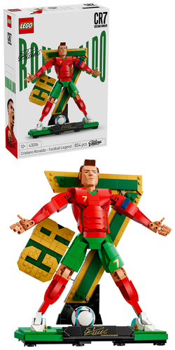 LEGO - Christiano Ronaldo - Voetballegende - Afbeelding 10