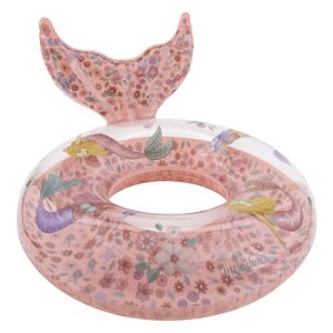 Little Dutch – Dreamy Mermaid Zwemring met staart