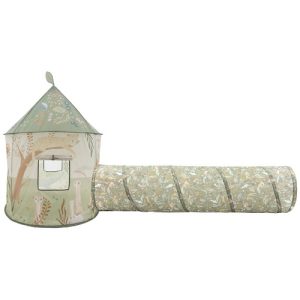Little Dutch Safari tent met kruiptunnel