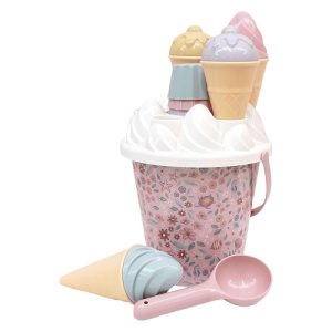 Little Dutch Dreamy Mermaild Strandset ijsjes 14dlg