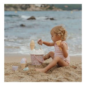 Little Dutch Dreamy Mermaild Strandset ijsjes 14dlg