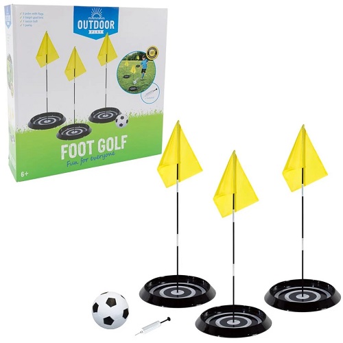 Outdoor Play Foot Golf