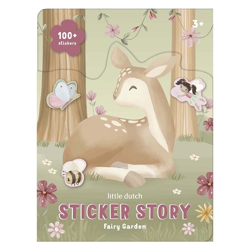 Little Dutch Fairy Garden Stickerset