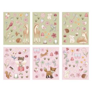 Little Dutch Fairy Garden Stickerset