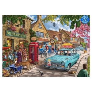 Falcon – The Driving Test (1000st)