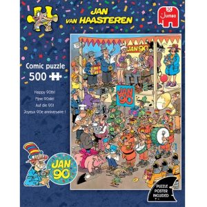 Jan van Haasteren – Fijne 90ste!