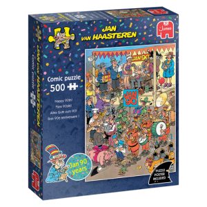 Jan van Haasteren – Fijne 90ste!
