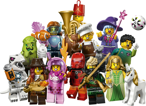 LEGO Minifigures - Serie 29 - Afbeelding 2