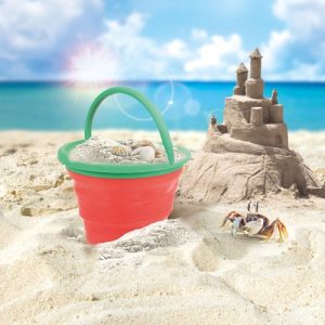 PLAY OUT Opvouwbare strandemmer – Fruit 19,5cm 3ass