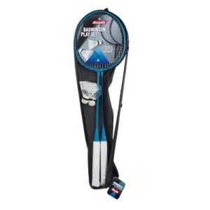 ADRENIX Badmintonset +2 shuttles in reistas 2ass