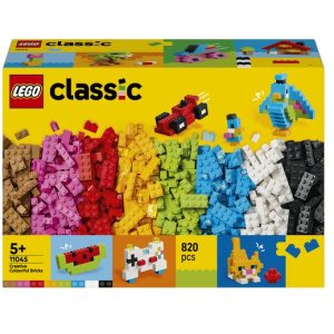 LEGO Classic – Kleurrijke Creatieve Stenen Creatief Speelgoed Om te Knutsel