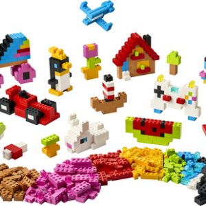 LEGO Classic – Kleurrijke Creatieve Stenen Creatief Speelgoed Om te Knutsel