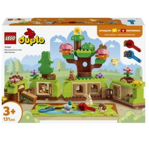 LEGO DUPLO – Ontdekkingsbos met Wilde Dieren Speelgoed voor Kinderen en Kin