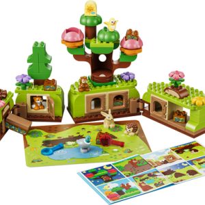 LEGO DUPLO – Ontdekkingsbos met Wilde Dieren Speelgoed voor Kinderen en Kin