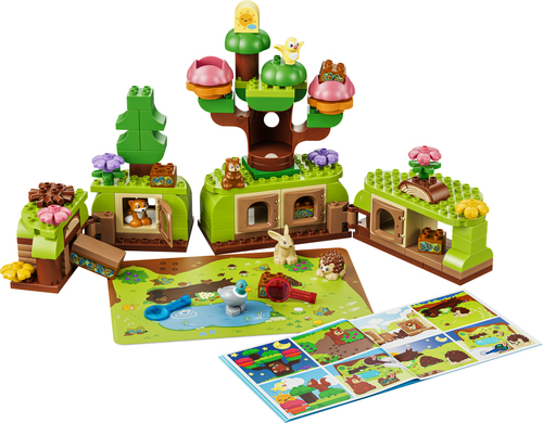 LEGO DUPLO - Ontdekkingsbos met Wilde Dieren Speelgoed voor Kinderen en Kin - Afbeelding 2