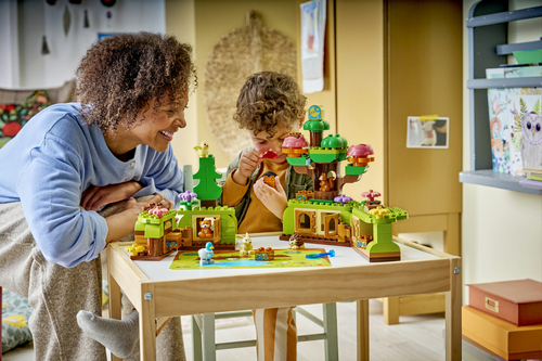 LEGO DUPLO - Ontdekkingsbos met Wilde Dieren Speelgoed voor Kinderen en Kin - Afbeelding 3