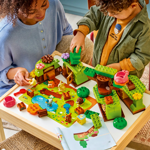 LEGO DUPLO - Ontdekkingsbos met Wilde Dieren Speelgoed voor Kinderen en Kin - Afbeelding 5