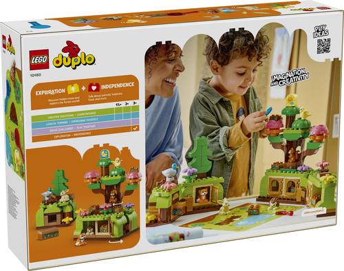 LEGO DUPLO - Ontdekkingsbos met Wilde Dieren Speelgoed voor Kinderen en Kin - Afbeelding 10