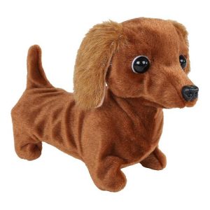 Take Me Home loophond teckel 19cm diverse functies