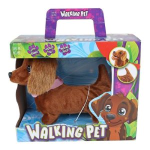 Take Me Home loophond teckel 19cm diverse functies