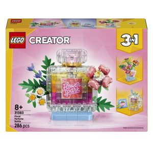 LEGO Creator 3in1 – Parfumfles met Bloemen 31383