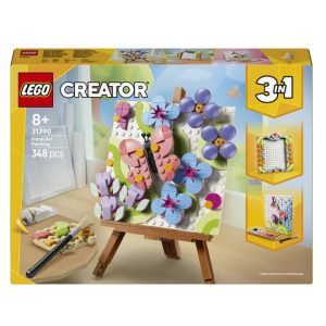 LEGO Creator 3in1 – Bloemenschilderij Bloemen Speelgoed voor Kinderen en Ki