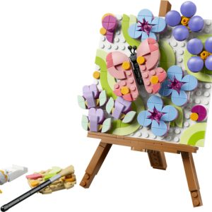 LEGO Creator 3in1 – Bloemenschilderij Bloemen Speelgoed voor Kinderen en Ki