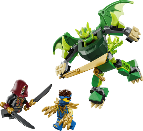 LEGO NINJAGO - Lloyds Drakenmecha Strijdpakket 71862 - Afbeelding 2