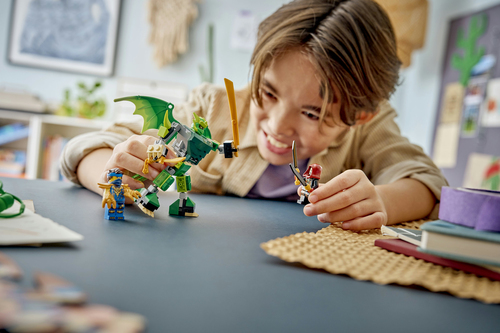 LEGO NINJAGO - Lloyds Drakenmecha Strijdpakket 71862 - Afbeelding 3