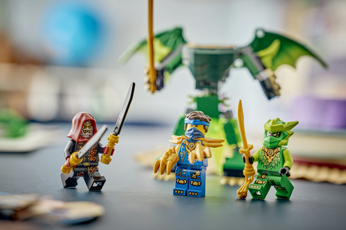 LEGO NINJAGO - Lloyds Drakenmecha Strijdpakket 71862 - Afbeelding 4