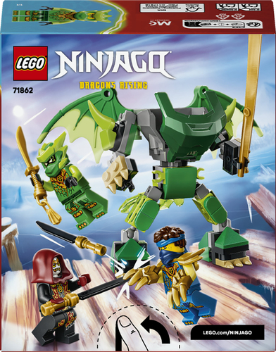 LEGO NINJAGO - Lloyds Drakenmecha Strijdpakket 71862 - Afbeelding 6