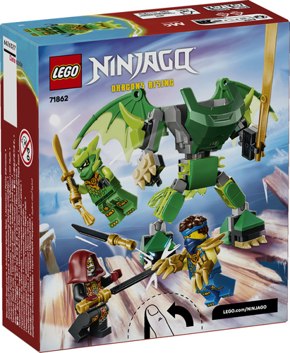 LEGO NINJAGO - Lloyds Drakenmecha Strijdpakket 71862 - Afbeelding 10