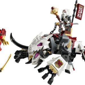 LEGO Ninjago Zilvar en Grimtak het Drakenbeest 71863
