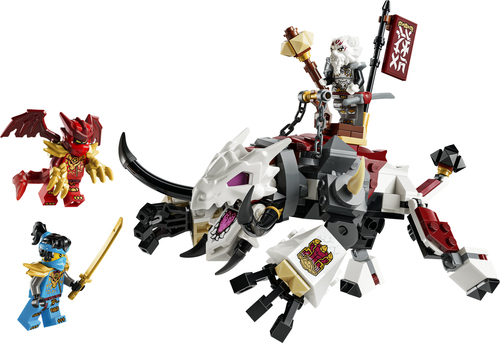 LEGO Ninjago Zilvar en Grimtak het Drakenbeest 71863 - Afbeelding 2