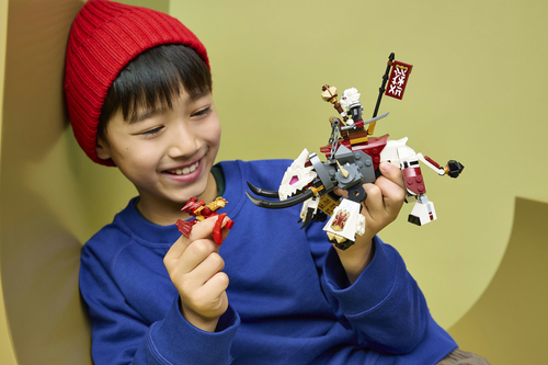 LEGO Ninjago Zilvar en Grimtak het Drakenbeest 71863 - Afbeelding 3