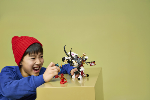 LEGO Ninjago Zilvar en Grimtak het Drakenbeest 71863 - Afbeelding 4