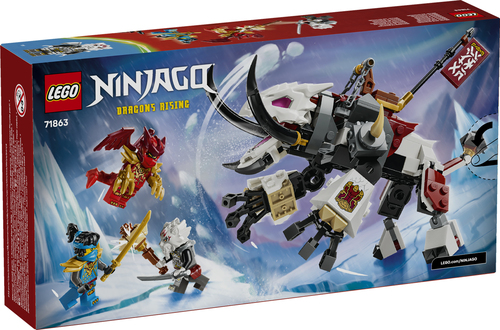 LEGO Ninjago Zilvar en Grimtak het Drakenbeest 71863 - Afbeelding 9